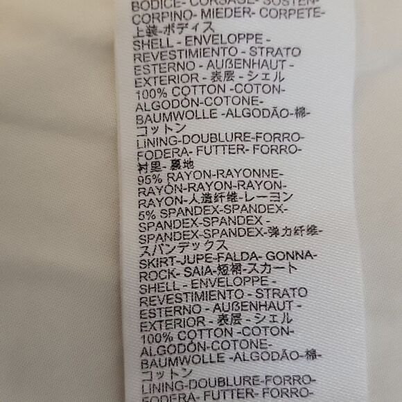 Anthropologie Brittney Crochet-Top Dress - Picture 9 of 9